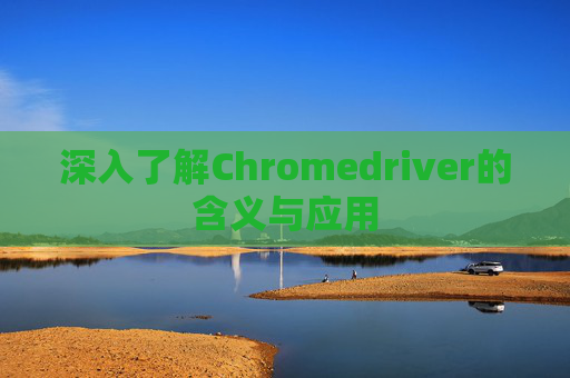深入了解Chromedriver的含义与应用